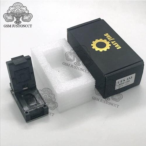 2022 Newest ORIGINAL Easy-Jtag Plus UFS BGA-153 Socket Adapter with EASY JTAG PLUS BOX work