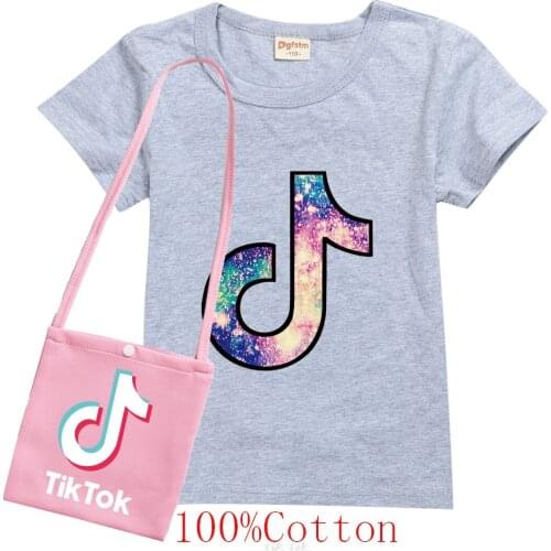 New Game Tik Tok Funny Cartoon T Shirt for Kids Children Boys Girls Cute Anime T-shirt Kawaii Harajuku Tshirt Summer Top Tees