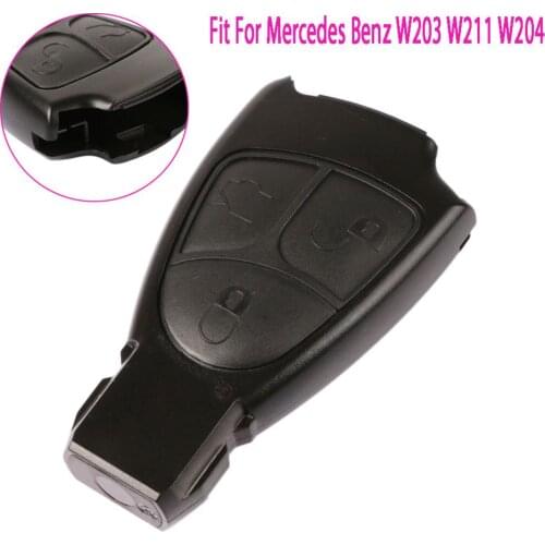2019 New 3 Buttons Remote Key Fob Case Replacement For Mercedes Benz C E ML Class Alarm Cover Car Key Shell w203 w211 w204