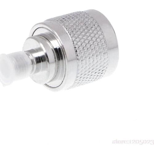 NEW N Male to SMA Female Straight RF Coaxial Adapter Jack Connector