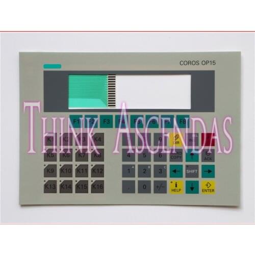 OP15 OP15-C1 6AV3515-1MA20-1AA0 Membrane Keypad