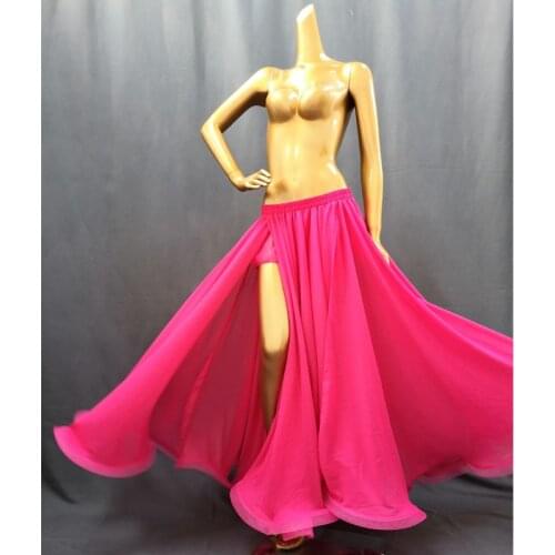 Hot Sale High quality New design bellydancing skirts women belly dance wrap skirt girls costume training dress or performance