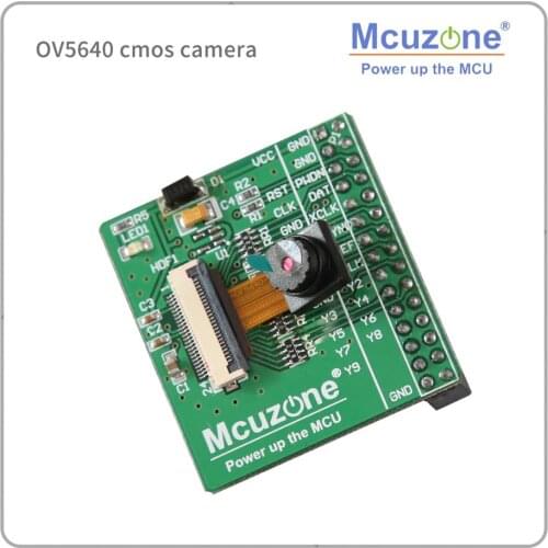 OV5640 5MegaPixel image sensor, tested on MCIMX6G2CVM05AA