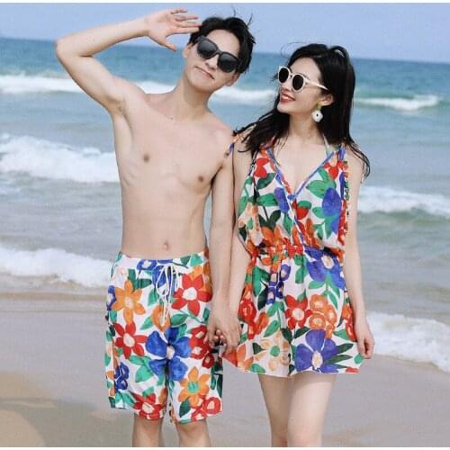 2021 Beach Sexy Couple bikini Bathing suit