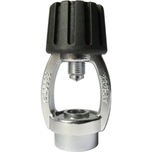 Diving First Stage D2Y1 Adapter Quick Joint Connector for Diving Tank Inflatable Swimming Water Sports Pool Accessories