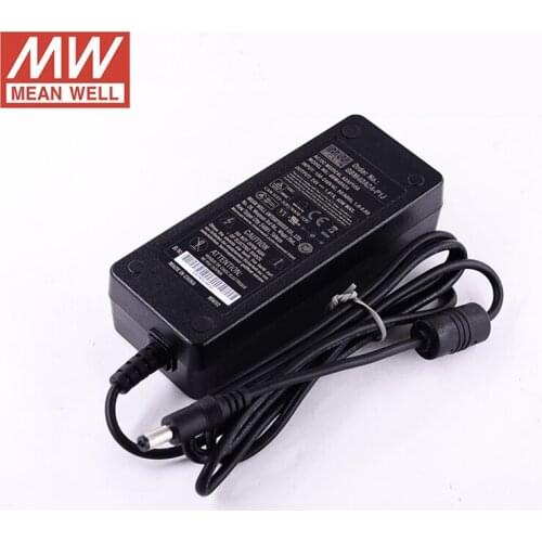 Meanwell GSM40A24-P1J 40W 1.67A 24V Medical Adapter Level VI 110V/220V AC to 24V DC MEAN WELL Adaptor Power Supply 3 pole