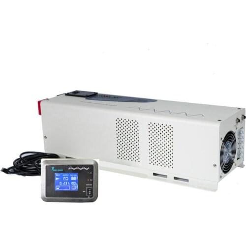 Best quality DC 24v48v to AC 110v/220v 5000w pure sine wave vehicle power inverter