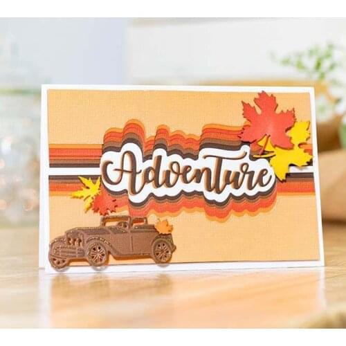 Various Letters Word Metal Cutting Dies for Scrapbooking Decorative Stencils DIY Craft Album Card