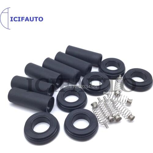 Ignition Coils Rubber Boot Pack With Spring For Mitsubishi Endeavor Galant V6 3.8L UF481 MN187373 MR984160 1832A070 1788446