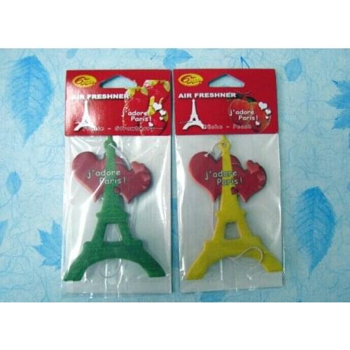 Merry Christmas series,Promotion Item Cotton Paper Car Air Fresheners