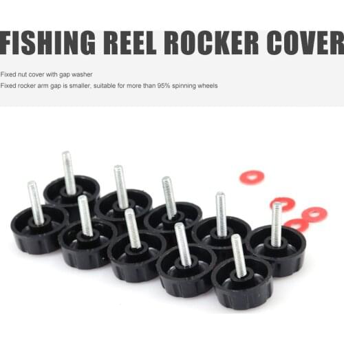 Fishing Reel Handle Screws Outdoor Portable Easy Fishing Carrying Nuts Fishing Spinning Wheel Screw Cap Tackle Tool