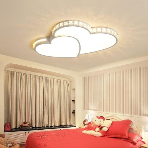 Modern Led Ceiling Lights For Living Room Bedroom lamparas de techo colgante moderna avize Crystal Ceiling Lamp Fixtures
