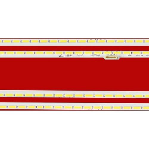 Led backlight 80led 650mm 3v 2pcs/kit for MI011A-2016 MI60TV(T8) L60M4-AA