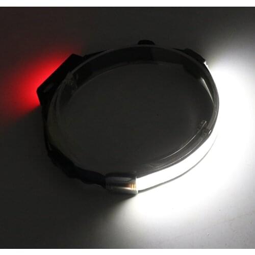 10W COB LED Headlamp Built-in Battery Flashlight USB Rechargeable Headlight Waterproof Outdoor Camping Lighting Head Lamp Torch