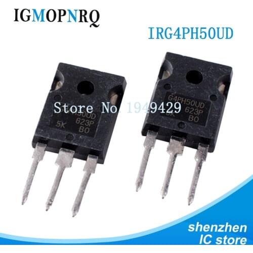 10PCS IRG4PH50UD IRG4PH50 TO-247 G4PH50UD IGBT transistor 1200V 5-40 KHZ ULTRAFAST COPACK new