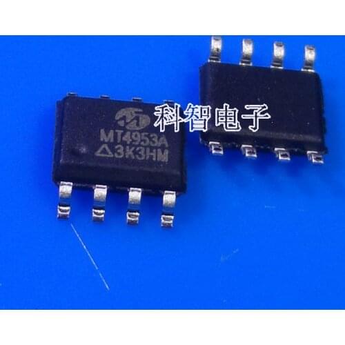 10pcs/lot 100% New&original MT4953ACTR MT4953A MT4953 SOP8