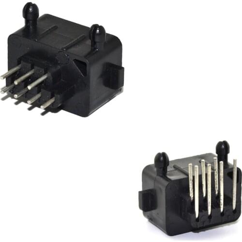 10 pcs a lot 90/180 Degree 72 Pin Female Connector Socket Slot for NES Game Console Controller