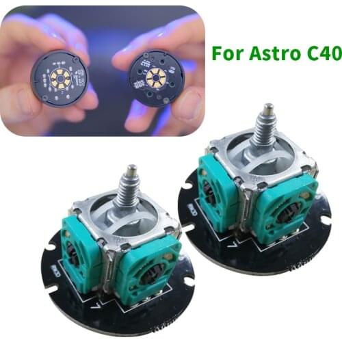 2PCS 3D Analog Joystick Sensor Module Potentiometer Thumb Stick for PS4 ASTRO C40 TR Controller Repair Parts