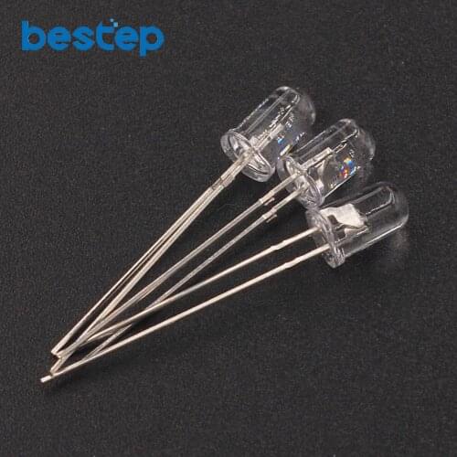 20PCS 5mm 7 Color Fast Flash LED Light-emitting Diode LED