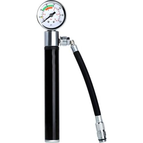 2021 Top 210 PSI High Pressure MTB Pump Portable Mini Inflatable Tube Bicycle MTB