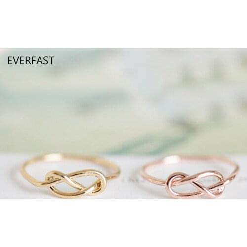 3pc/Set Double Knot Ring Fashion Infinity Finger Rings Set Women Jewelry Accessories Free Shipping