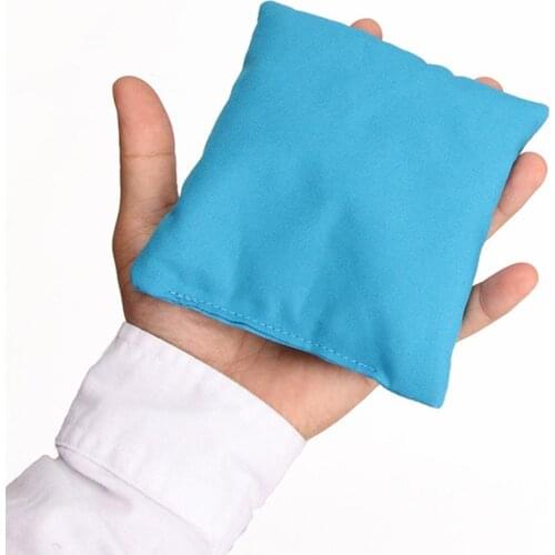 4.7 x 4.7 inches 8PCS Cornhole Bean Bags Set Corn Filled Cornhole Cloth Bags Training Equipment for Outdoors Corn Hole Game