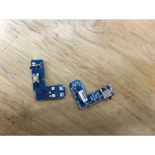 50pcs/lot for ps2 slim on off power switch reset pcb board 7000x 700xx 70000 7w Power button Replacement