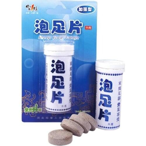 6pcs Fungal Nail Treatment Athletes Foot Skin Cracking Psoriasis Peeling Beriberi Detox Foot Soak Long-Term Relief