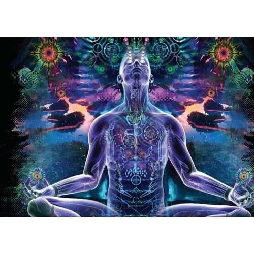 Universe and life Full Square/round Diamond Painting Trippy Tree 5D Art Embroidery Mosaic New Arrival Home Decoration WG2022