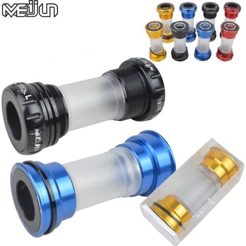 BB91/92 Bottom Bracket Shell 68/73MM Screw/Thread Type Integrative Crankset Bearings Bicycle Axis