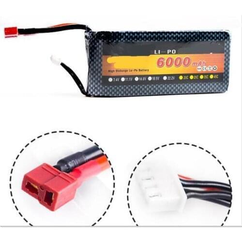 Free shipping 30C 6000mAh 3S 11.1v special offer new violence aeromodelling lithium polymer battery car model battery ship model