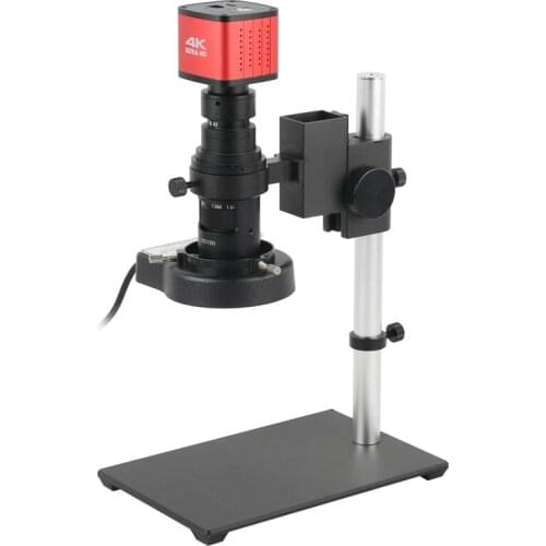 4K UHD 60FPS HDMI Video Recorder 100X 180X 300X Video Electronic Digital Repair Microscope Camera For Phone PCB Soldering Repair
