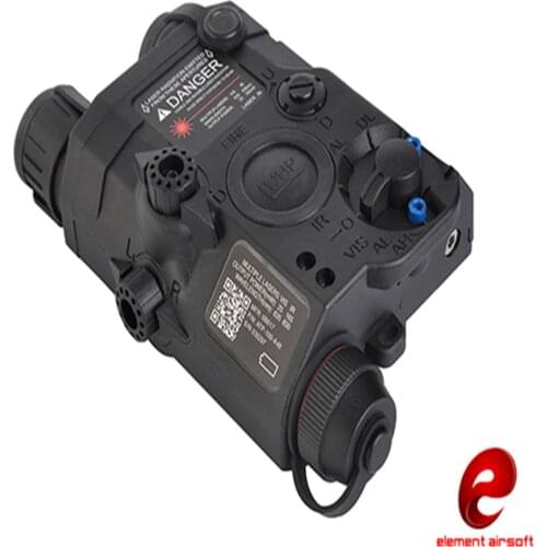 Element Airsoft Tactical Flashlight Gun Laser IR Green Laser Airsoft PEQ Hunting Lamp Gun Weapons Light Flashlight PEQ 15 EX419