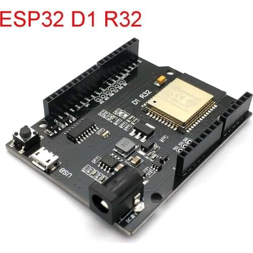 For Wemos D1 Mini For UNO WIFI Module R3 D1 R32 ESP32 WIFI Wireless Bluetooth Development Board CH340 4MB Memory