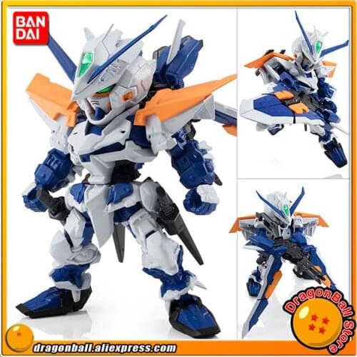 "Mobile Suit Gundam SEED Astray" Original BANDAI Tamashii Nations NXEDGE STYLE Action Figure - Gundam Astray Blue Frame Second L