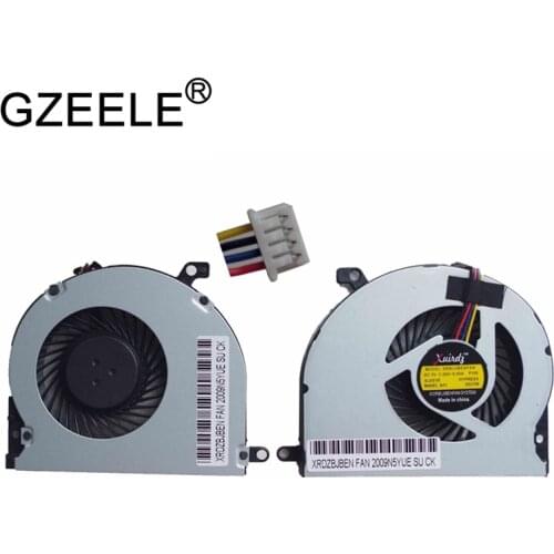 GZEELE new Laptop cpu cooling fan for HP Envy M4-1000 M4-1002XX M4-1115DX 1150IA 1012TX 1003 Notebook Cooler Radiator Computer
