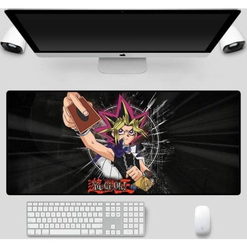 Mairuige Game Mouse Pad Handsome Boy Game Console Accessories Computer Notebook Office Keyboard Animation Mouse Pad Desk Mat