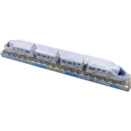 Toy Vehicles Educational High-Speed Train Model Toy Electric Bullet Train Toy 87HD
