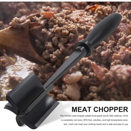 Meat Chopper Five-blade High Quality ABS Durable Multifunctional Meats Fruits And Vegetables Mincer Cutter Cleaver Cooking Tool