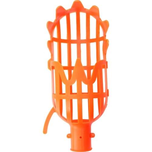Durable Plastic Fruit Picker Labor-saving Basket Collector Catcher Household Orchard Gardening Agriculture Picking Fruits Tools