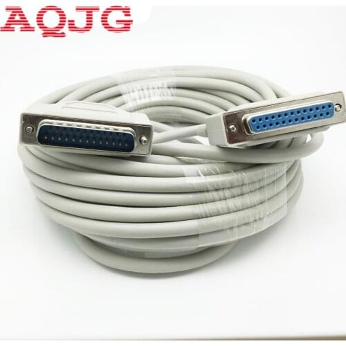 DB25 25 Pin Male to Female M/F Printer Cable 10M DB25 25 Pin Parallel Male to Male LPT Printer Cable 10Feet NEW