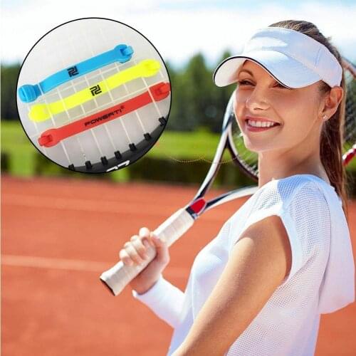 Set of 1 Long Tennis Squash Racket Vibration Dampeners Shock Absorber Shockproof Damper Outdoor Tool Accessories Tennis Shock