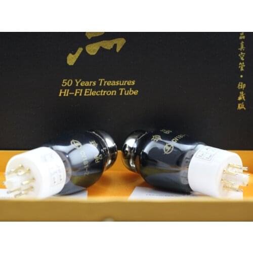 Shuguang tube CV181-Z replaces 6SN7GT/6H8C (pre-amplifier tube) vacuum tube original precision matching