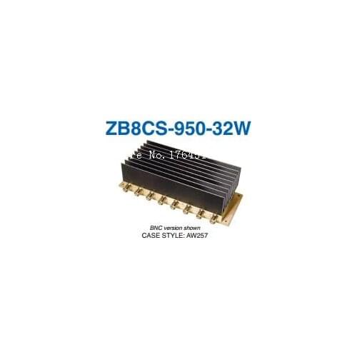[LAN] Mini-Circuits ZB8CS-950-32W-S 800-950MHZ six SMA power divider