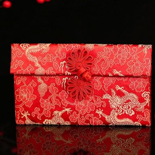 Lightweight Great Lucky Money Wrap Envelopes 5 Styles Festive Envelope Eye-catching for New Year