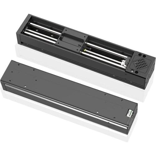 3D print part 300mm stroke aluminum profile sliding table linear actuator