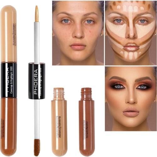 Makeup Concealer Pen Face Make Up Liquid Waterproof Contouring Foundation Contour Make Up Concealer Stick Pencil Cosmetics TSLM2