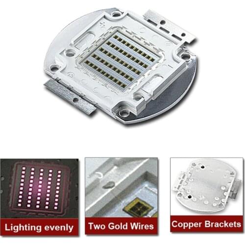 High Power LED chip IR COB integrated 940nm 14-16V 1500mA IR LED 50W COB LED Beads for Night