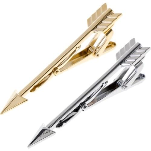 Men Tie Clip Clasp Pins Fashion Shirt Fitting Charms Gentleman Wedding Brooch Alloy Bar Accessories Exquisite Jewelry dropship