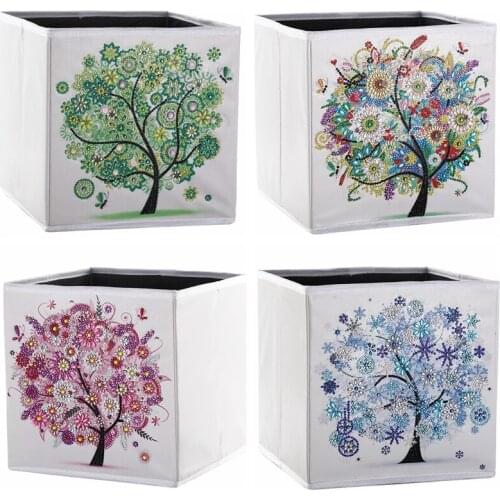 3D DIY Diamond Painting Storage Box Special Shaped Drills Mosaic Household items For Bedroom Diamond Embroidery Cross Stitch Art